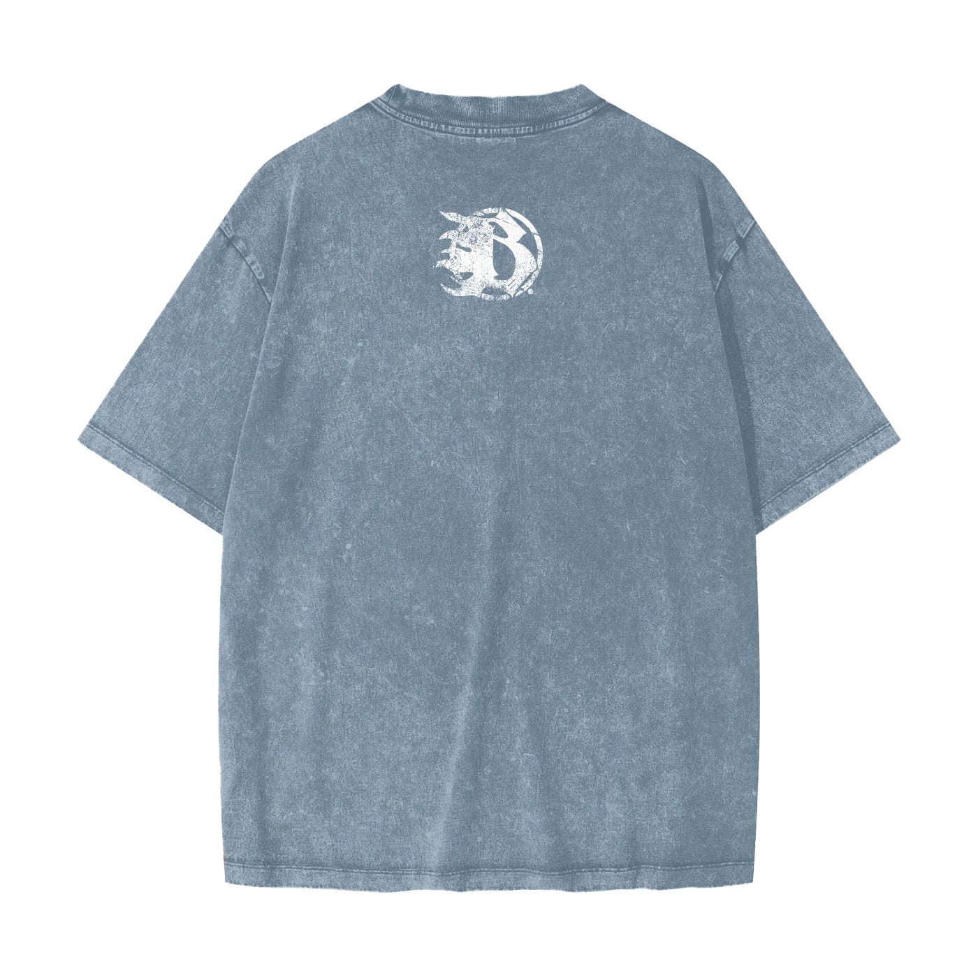 BEESMOOVE Heated Motion Heavyweight Snow Washed T-Shirt - Beesmoove 