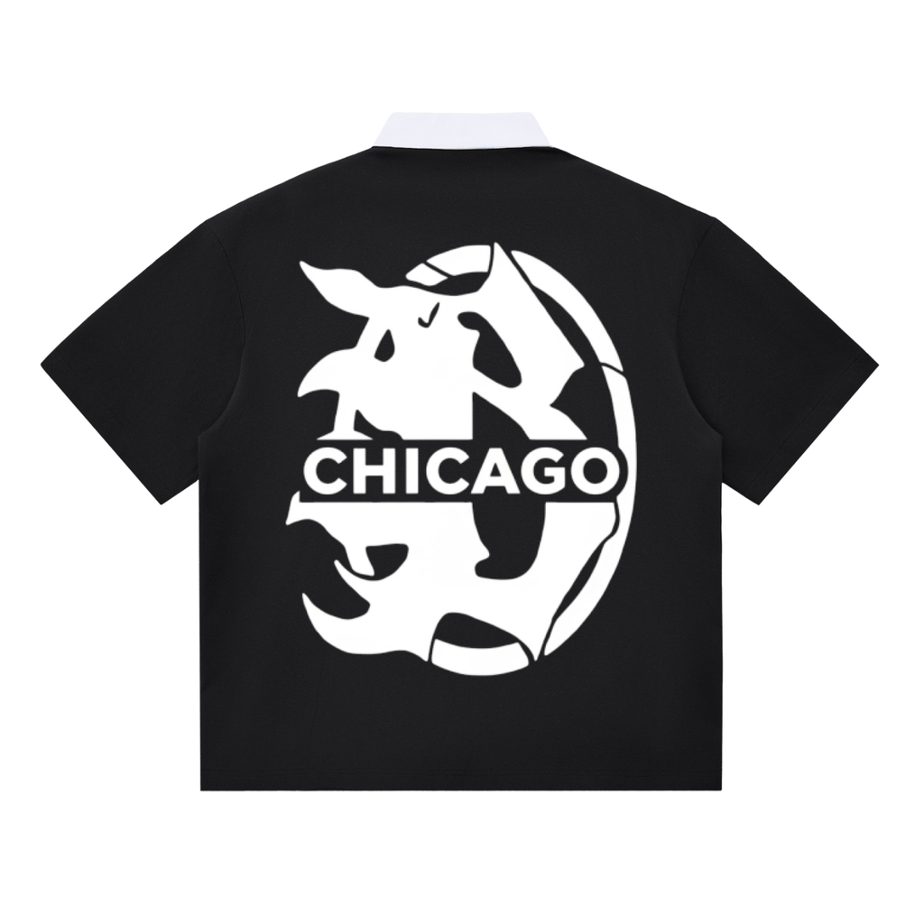 BEESMOOVE Chicago Motion Club Polo Shirt