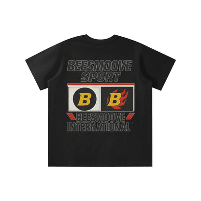 BEESMOOVE Skull Commando Sport 
Cooling Kids' T-shirt - Beesmoove 