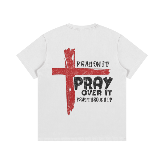BEESMOOVE The Prayer Process T-Shirt - Beesmoove 