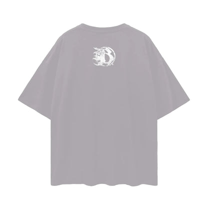 BEESMOOVE Take It Easy Buddy Oversize Deep Drop Shoulder Tee - Beesmoove 