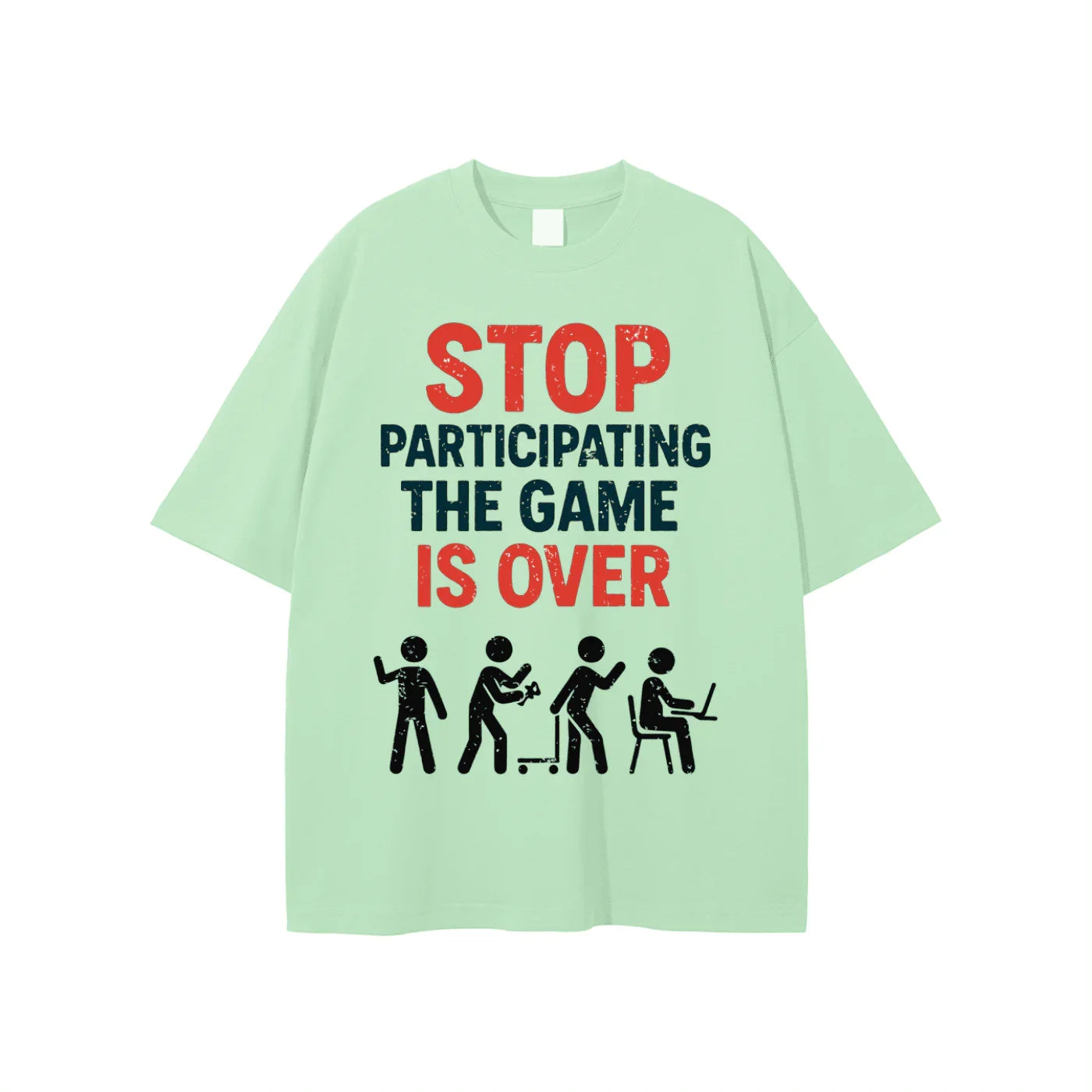 BEESMOOVE Game Over Society Tee - Beesmoove 