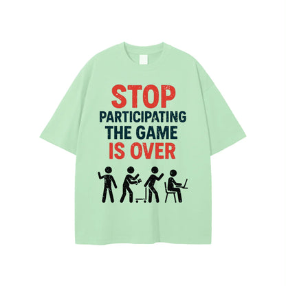 BEESMOOVE Game Over Society Tee - Beesmoove 
