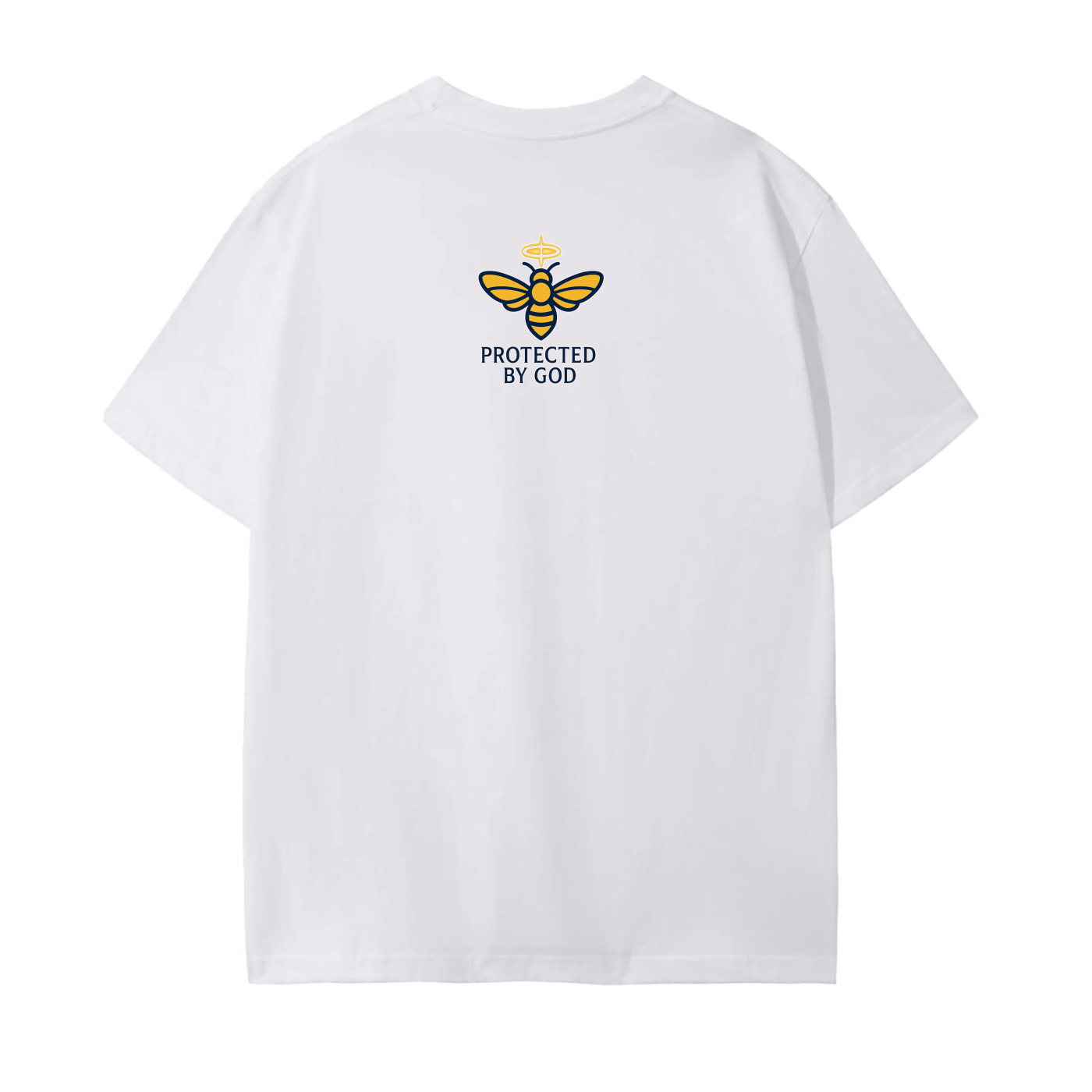 BEESMOOVE God’s Seal Protected By God T-Shirt