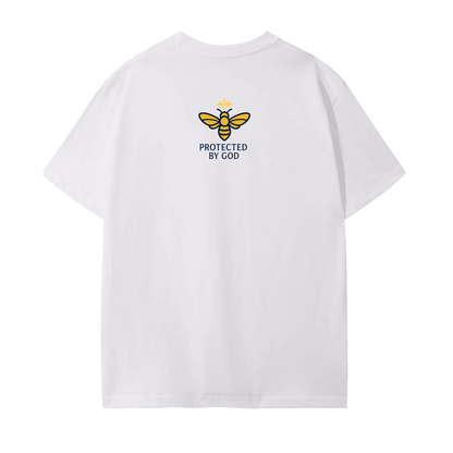 BEESMOOVE God’s Seal Protected By God T-Shirt