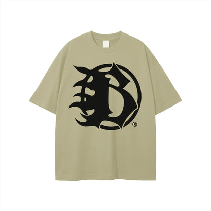 BEESMOOVE Black Frequency T-shirt - Beesmoove 