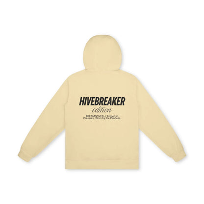 HIVEBREAKER™
BEESMOOVE OPERATIVE UNIT // CODE: REBEL FREQUENCY Black Hoodie - Beesmoove 
