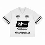 BEESMOOVE Division 22 Taped Mesh T-Shirt - Beesmoove 