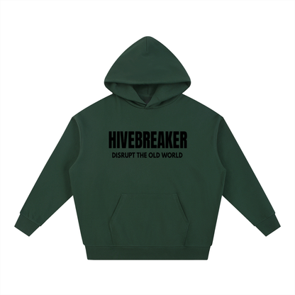BEESMOOVE HIVEBREAKER: DISRUPT THE OLD WORLD Heavyweight Hoodie - Beesmoove 