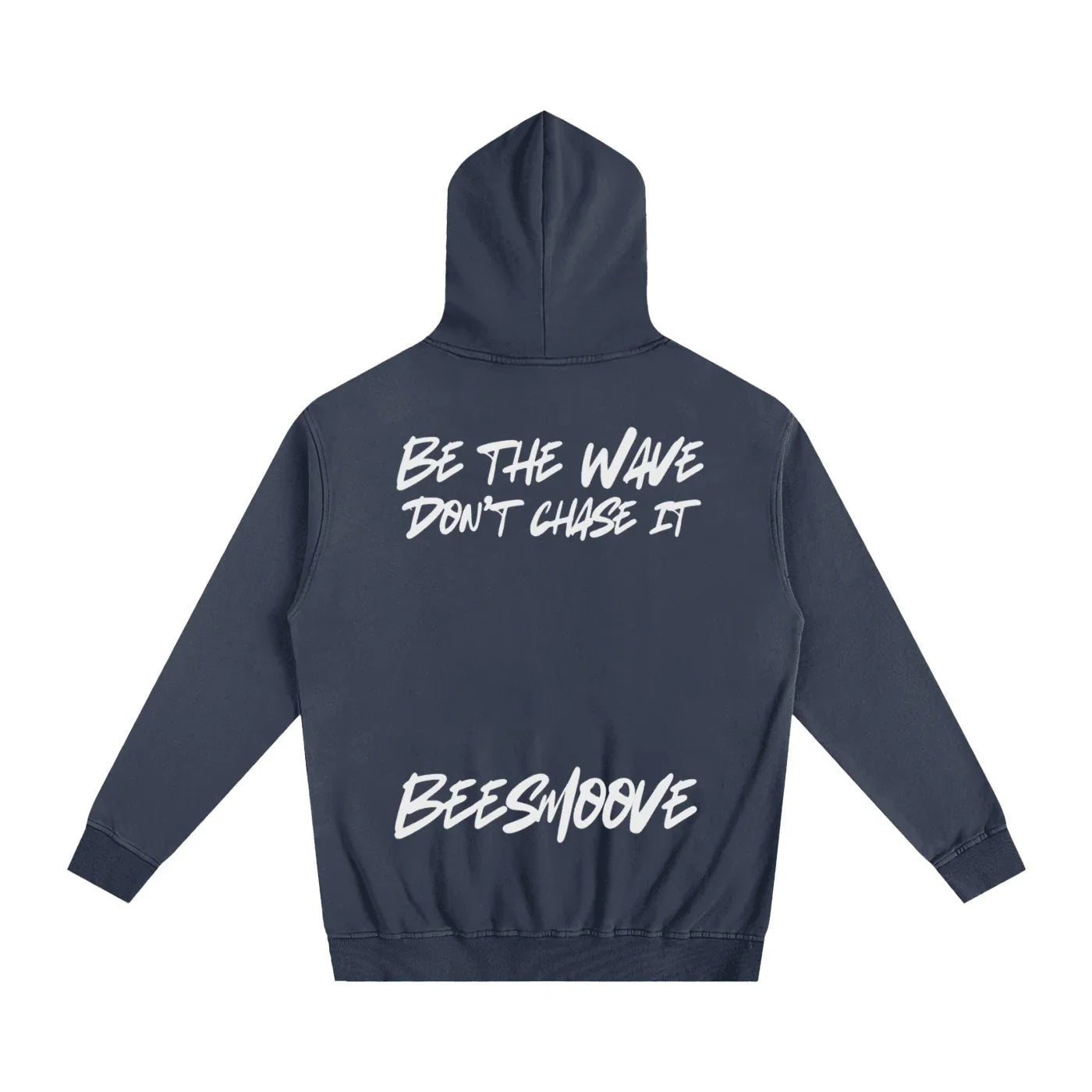 BEESMOOVE Be the wave don’t chase it Oversized Hoodie - Beesmoove 