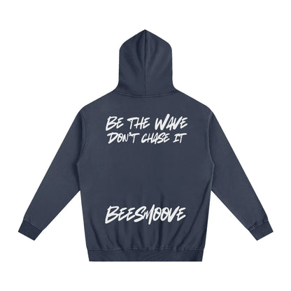 BEESMOOVE Be the wave don’t chase it Oversized Hoodie - Beesmoove 