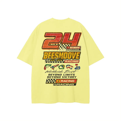 BEESMOOVE: Throttle Legends ’91 T-shirt - Beesmoove 