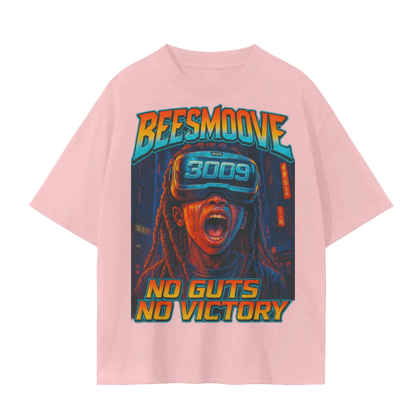 BEESMOOVE No Guts Era T-Shirt - Beesmoove 