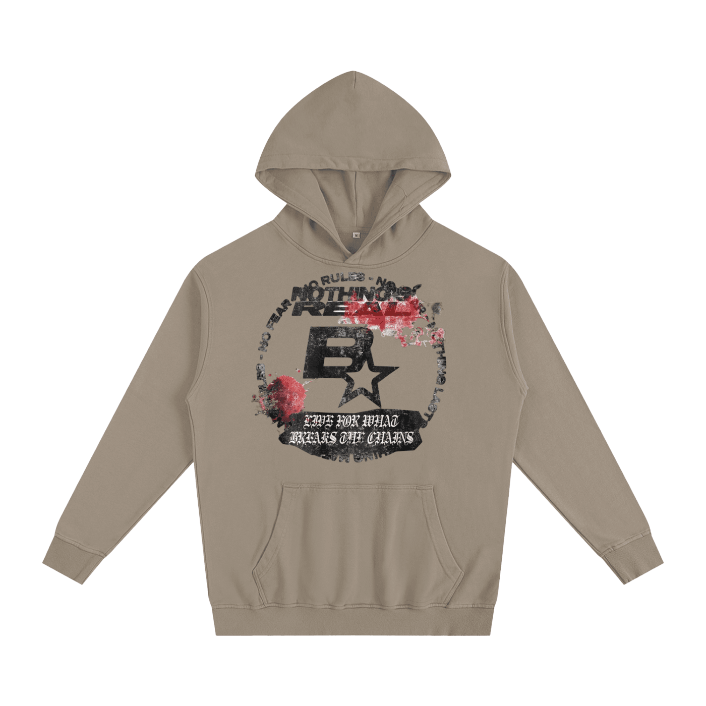 BEESMOOVE CHAIN BREAKER 
Oversized Essential Hoodie - Beesmoove 