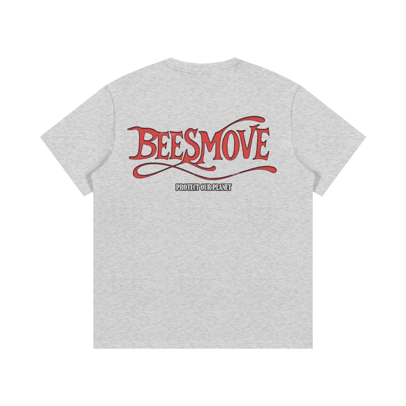 BEESMOOVE protect our planet Cotton T-Shirt