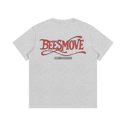 BEESMOOVE protect our planet Cotton T-Shirt