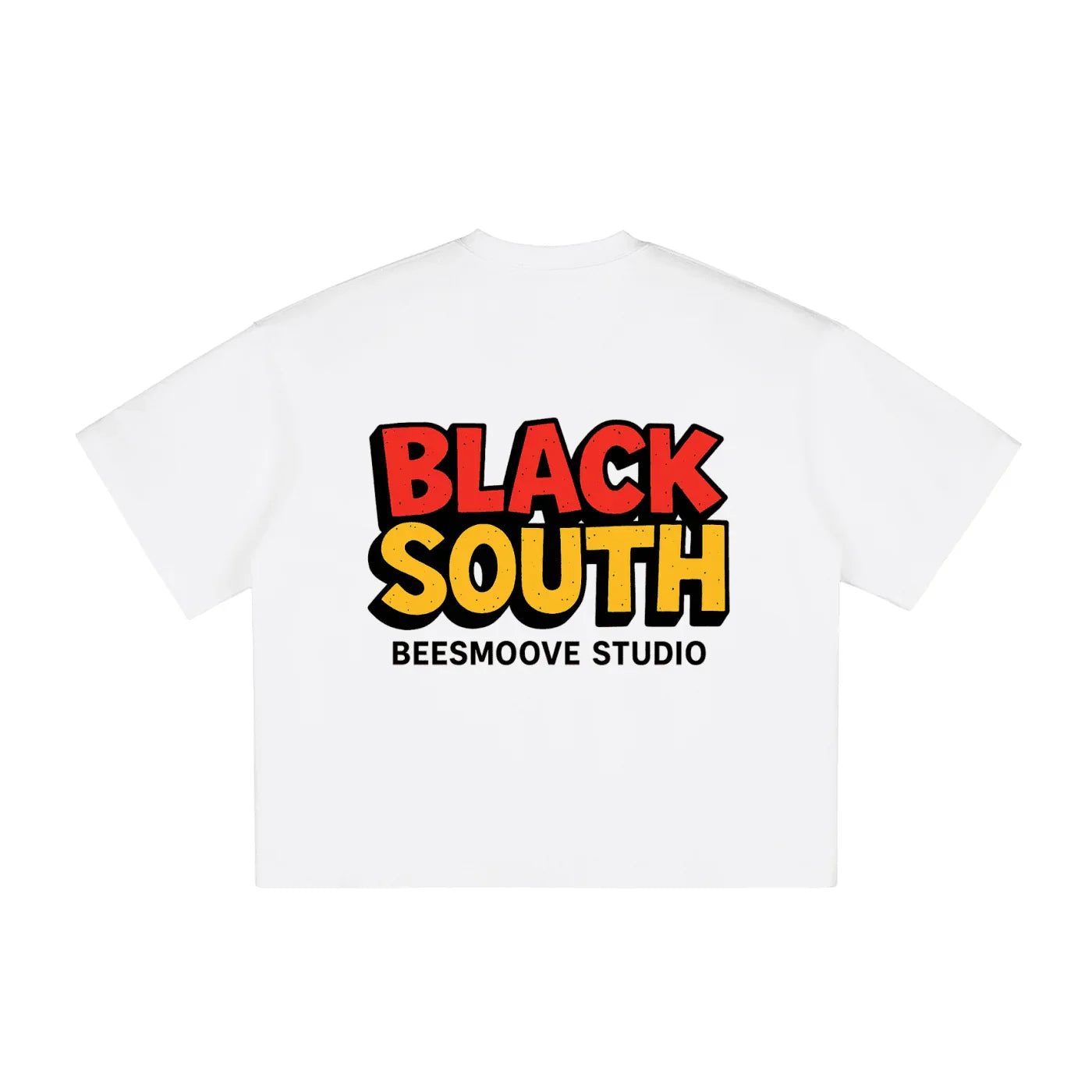 BEESMOOVE Lil Boo Da Menace Washed Boxy T-Shirt - Beesmoove 