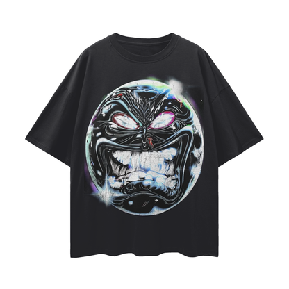 BEESMOOVE Dream Chaser’s Tour 
Oversize Deep Drop Shoulder Tee - Beesmoove 