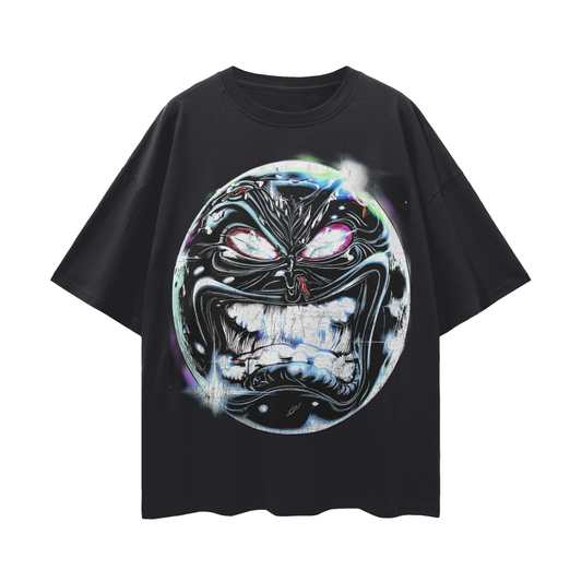 BEESMOOVE Dream Chaser’s Tour 
Oversize Deep Drop Shoulder Tee - Beesmoove 