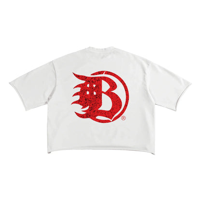 BEESMOOVE PunchSting Raw Edge T-shirt - Beesmoove 
