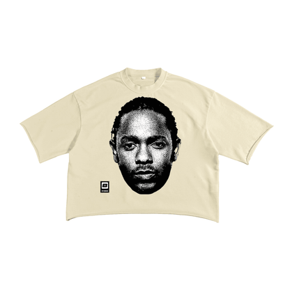 BEESMOOVE K DOT FREQUENCY Raw Edge T-shirt - Beesmoove 