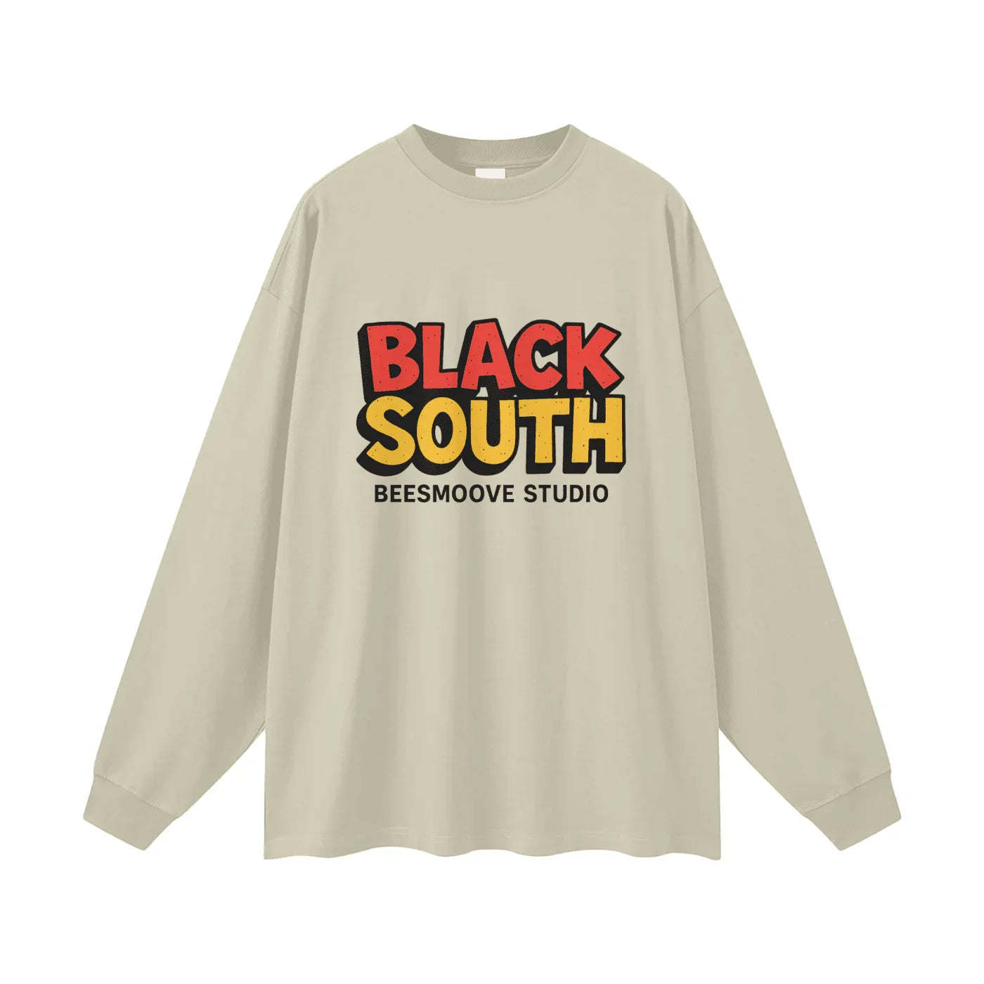 BEESMOOVE BlackSouth Collective Cotton Long Sleeve Tee - Beesmoove 