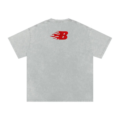 BEESMOOVE Silent Power Wash Oversize Tee - Beesmoove 
