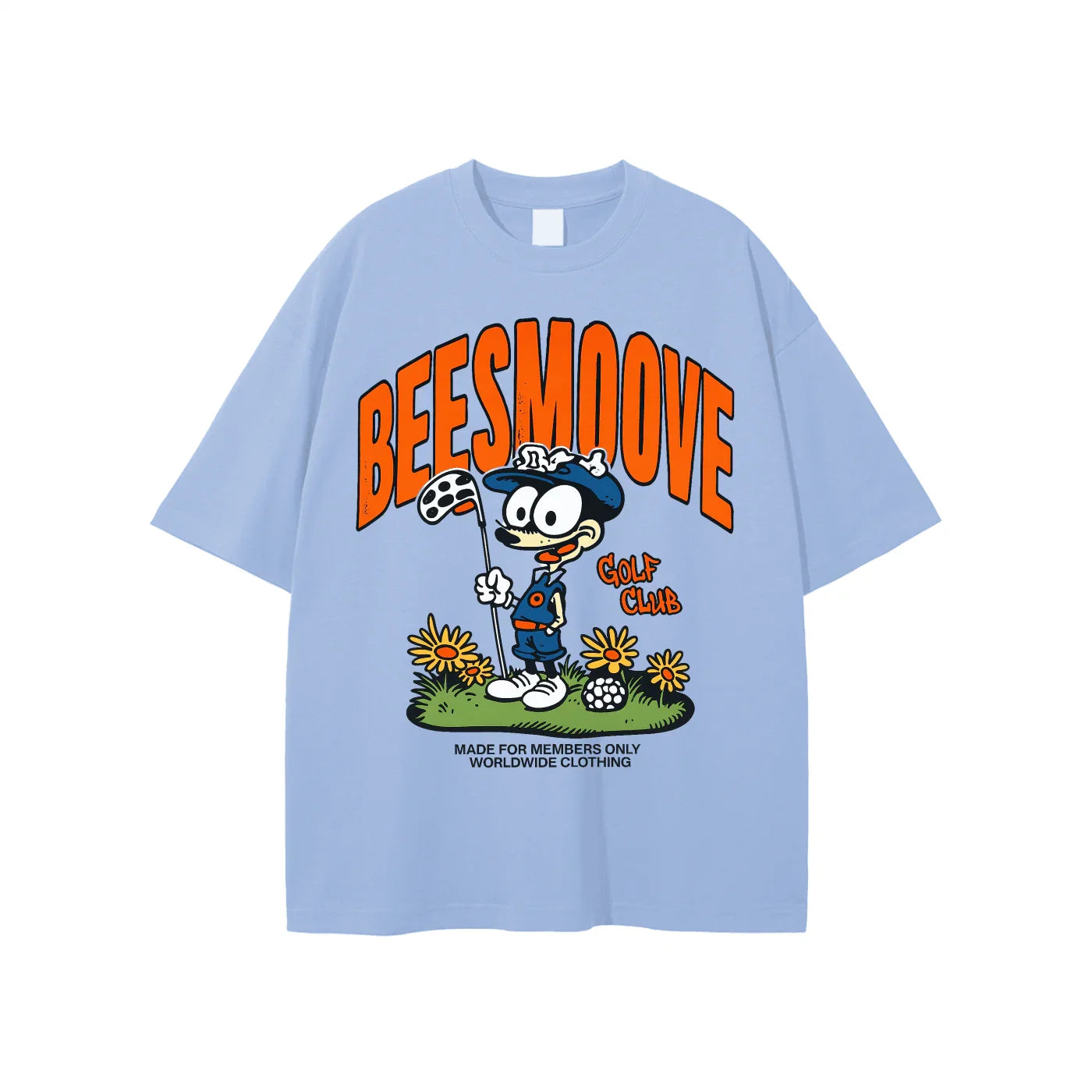 BEESMOOVE Country Club Chaos T-shirt - Beesmoove 