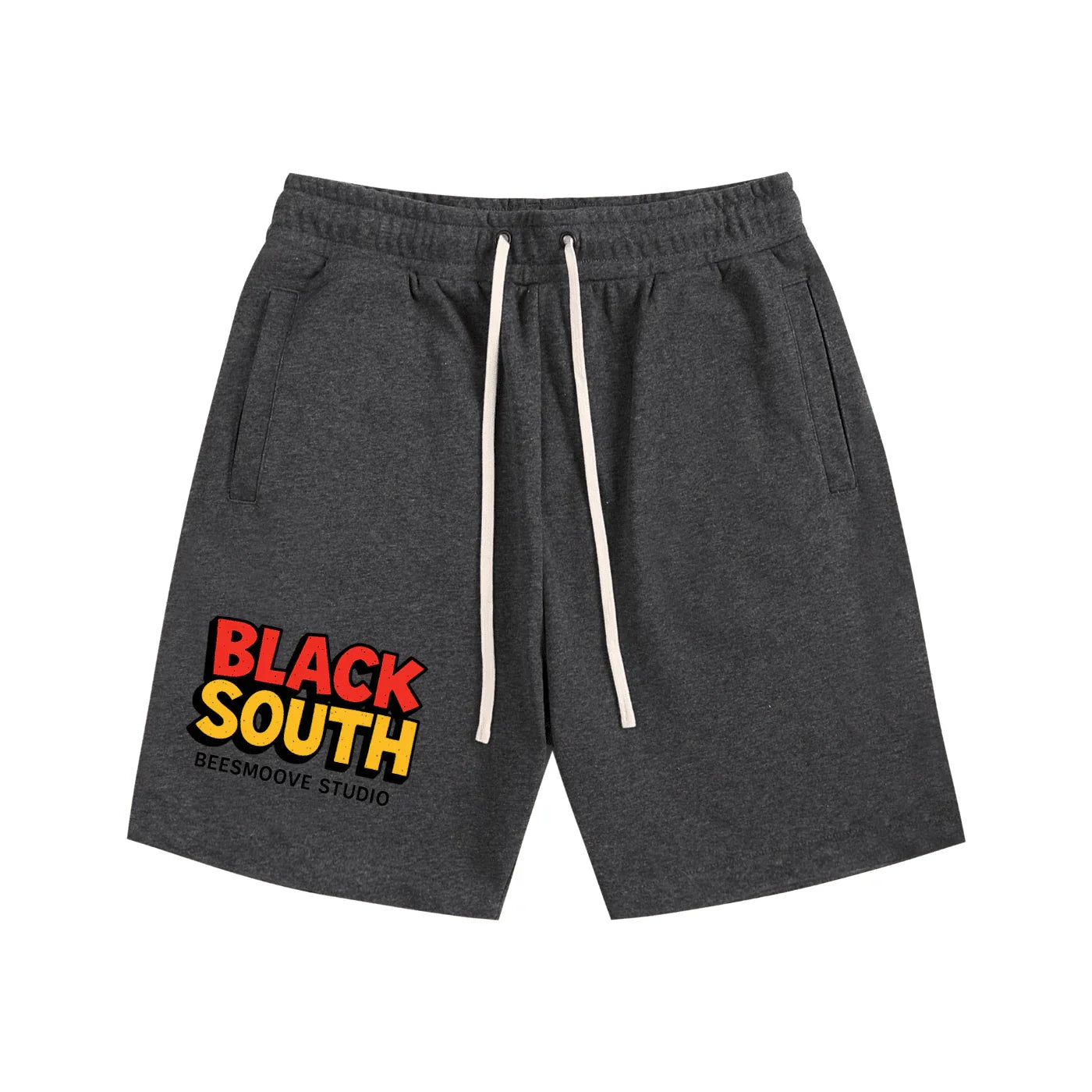 BEESMOOVE BlackSouth Collective Cotton Shorts - Beesmoove 