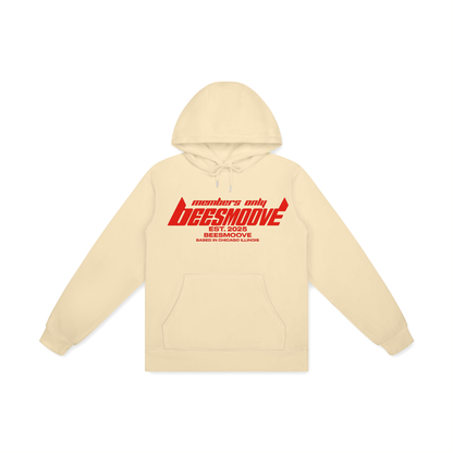 BEESMOOVE Members only Basic 100% Cotton Hoodie