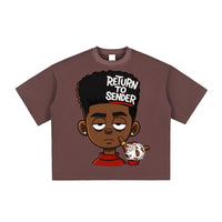 BEESMOOVE RTS Terrell Washed Boxy T-Shirt - Beesmoove 