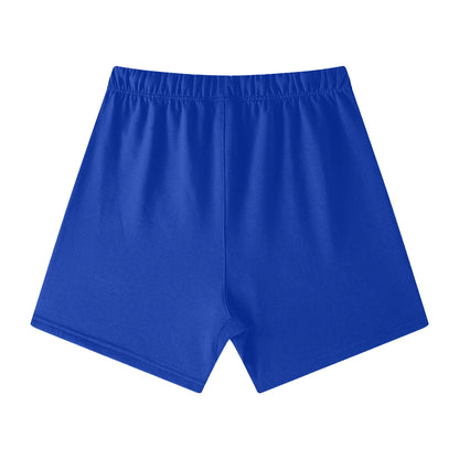 BEESMOOVE HIVEBREAKER Sun Lords Edition Heavyweight Earth Tone Loose Fit FOG 100% Cotton Shorts - Beesmoove 