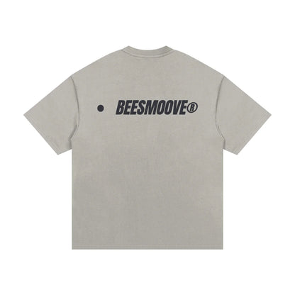 BEESMOOVE PROGRAMMED DIFFERENT Heavyweight Cotton T-Shirt - Beesmoove 