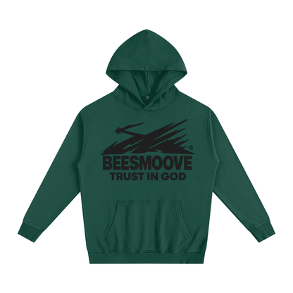 BEESMOOVE Trust In God Oversized Hoodie - Beesmoove 
