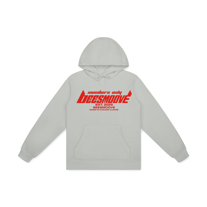 BEESMOOVE Members only Basic 100% Cotton Hoodie