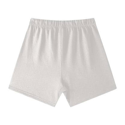 BEESMOOVE HIVEBREAKER Sun Lords Edition Heavyweight Earth Tone Loose Fit FOG 100% Cotton Shorts - Beesmoove 