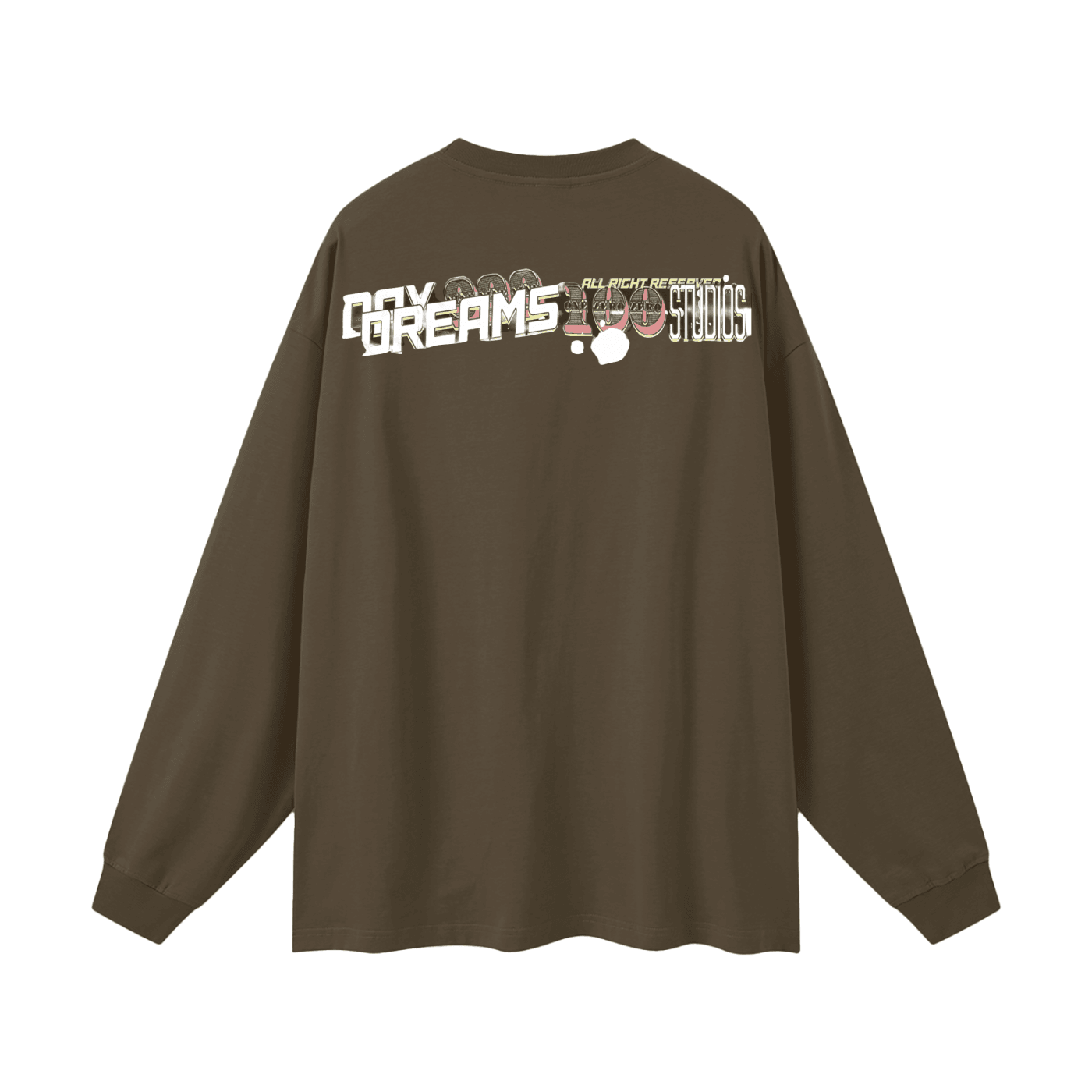 BEESMOOVE Cold Dreams Cotton Long Sleeve Tee - Beesmoove 