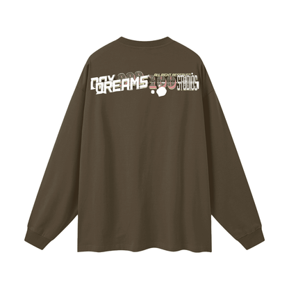 BEESMOOVE Cold Dreams Cotton Long Sleeve Tee - Beesmoove 