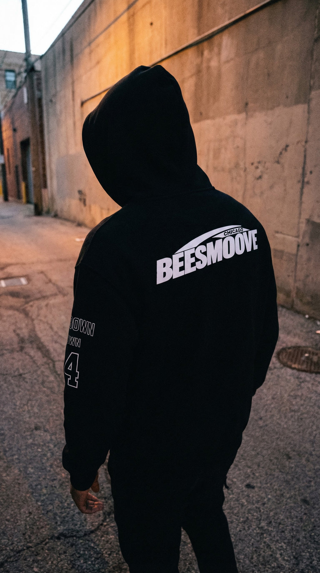 BEESMOOVE: Move Like A God Hoodie
