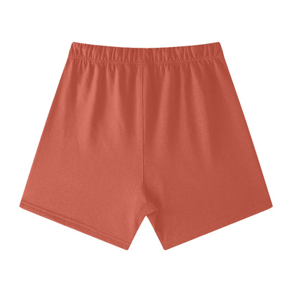 BEESMOOVE HIVEBREAKER Sun Lords Edition Heavyweight Earth Tone Loose Fit FOG 100% Cotton Shorts - Beesmoove 