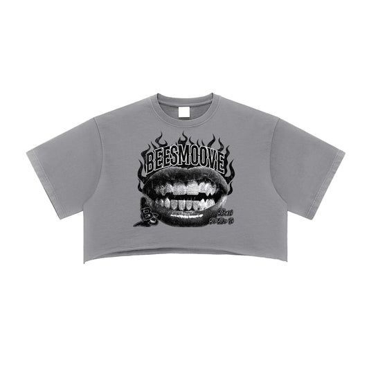 BEESMOOVE Better Than Your Ex Crop Top Tee - Beesmoove 