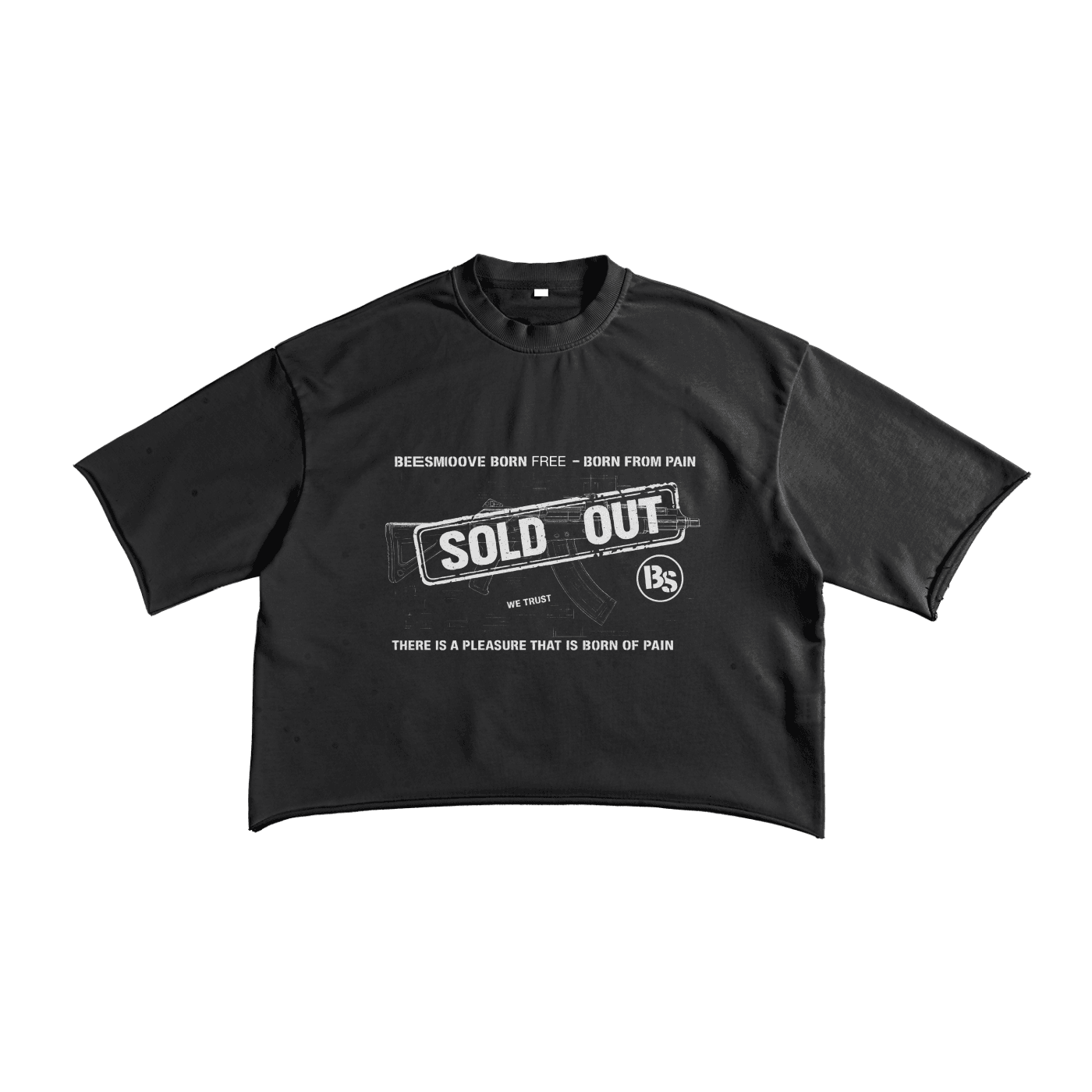 BEESMOOVE We Trust Blueprint T-shirt - Beesmoove 