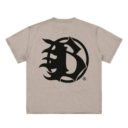 BEESMOOVE Crash Landing Beauty Cotton T-Shirt - Beesmoove 