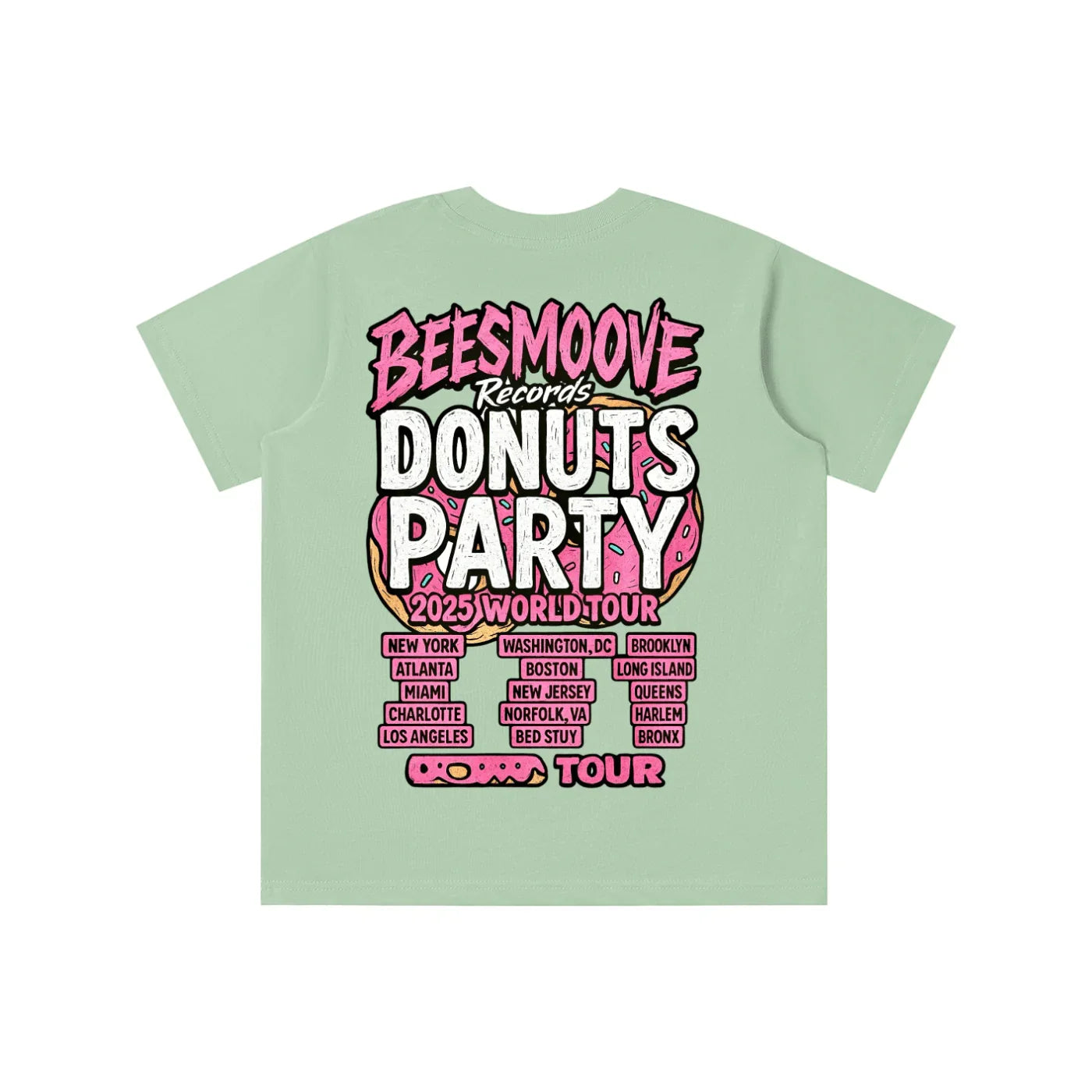 BEESMOOVE THE DONUT TAKEOVER 2025 Kids' T-shirt - Beesmoove 