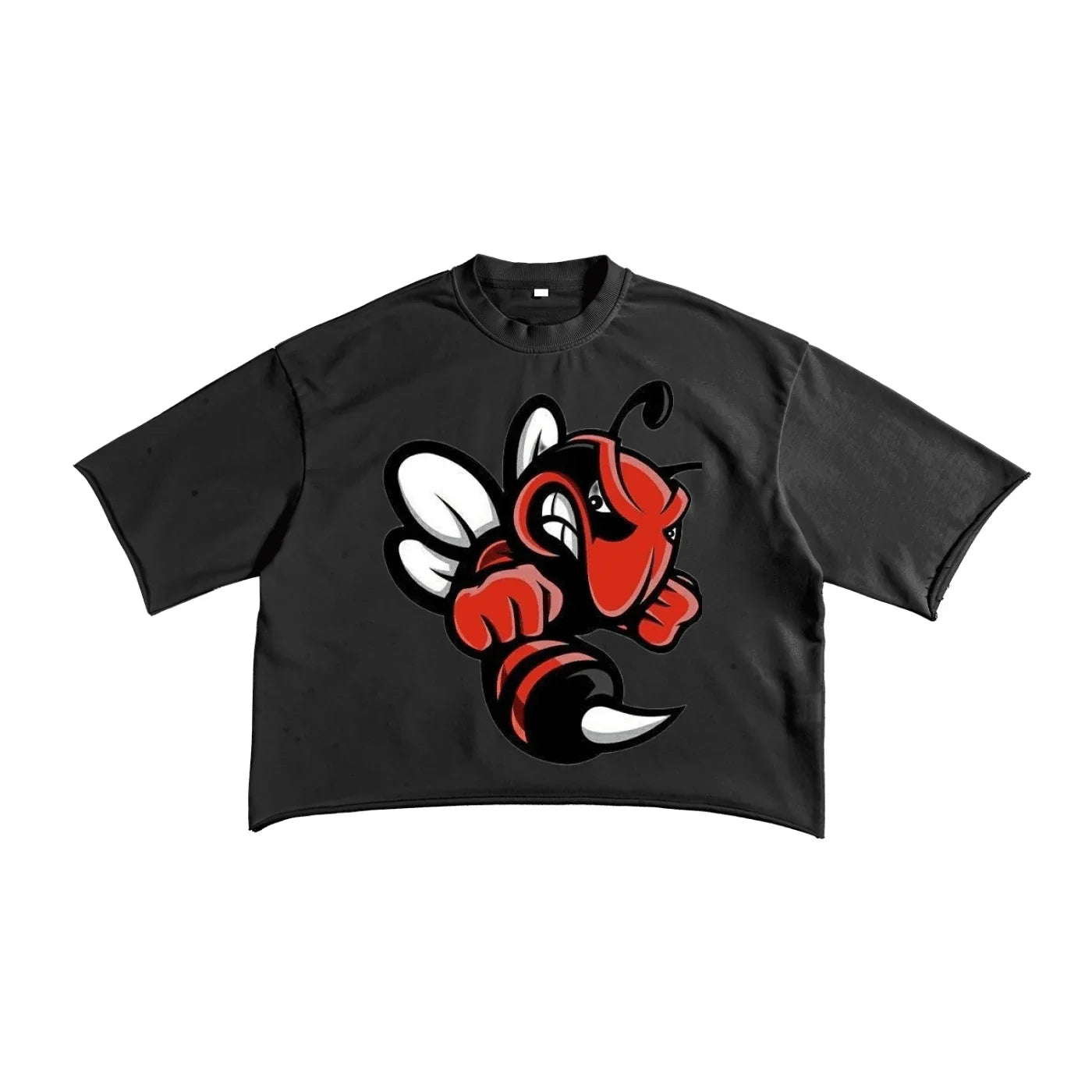 BEESMOOVE PunchSting Raw Edge T-shirt - Beesmoove 