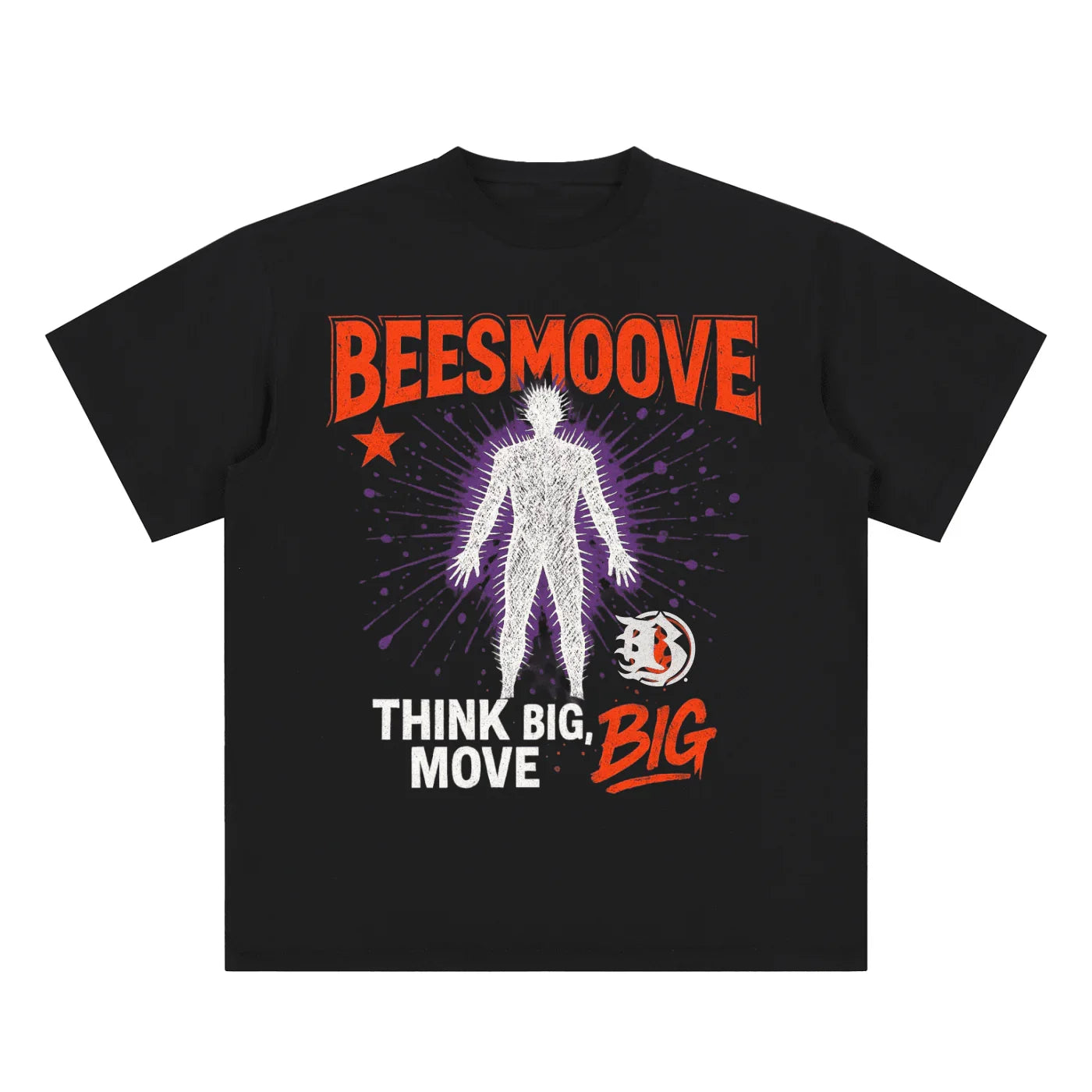 BEESMOOVE INFERNO T.B.M.B® Cotton T-Shirt - Beesmoove 