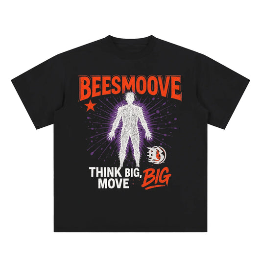 BEESMOOVE INFERNO T.B.M.B® Cotton T-Shirt - Beesmoove 