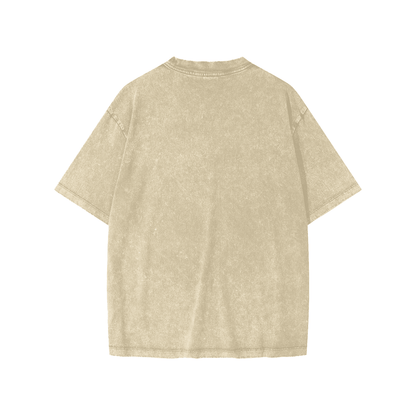 BEESMOOVE Akatsuki Snow Washed Kids' T-Shirt - Beesmoove 