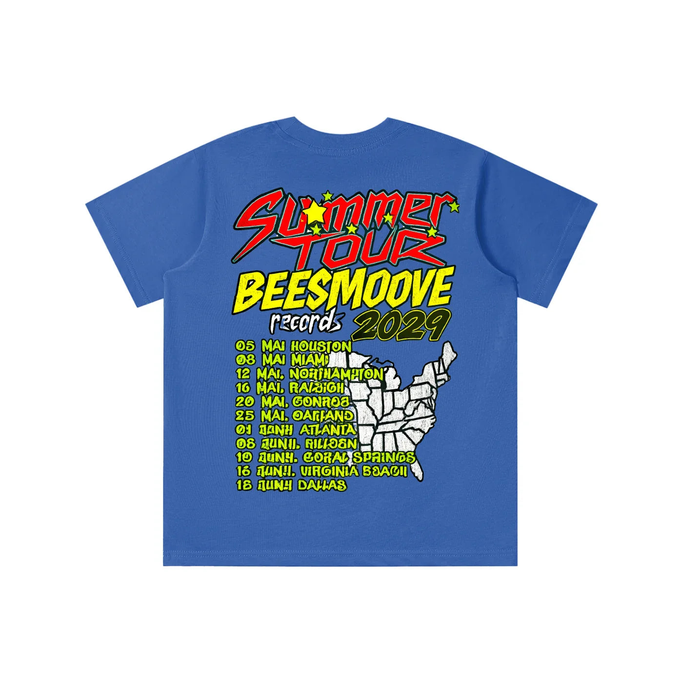 BEESMOOVE HEATCHECK TOUR Kids' T-shirt - Beesmoove 