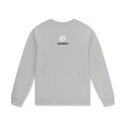 BEESMOOVE camouflage Frequency Staple 100% Cotton Pullover - Beesmoove 
